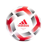 Adidas bal starlancer Plus wit/rood/zwart